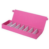 Maxbell Sunglasses Organizer Case 8 Slots Watch Organizer Case Glasses Organizer Bag
