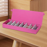Maxbell Sunglasses Organizer Case 8 Slots Watch Organizer Case Glasses Organizer Bag
