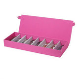 Maxbell Sunglasses Organizer Case 8 Slots Watch Organizer Case Glasses Organizer Bag