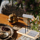 Maxbell Jewelry Stand Organizer Sturdy Gift Storage Tower for Bracelet Earring Women Black