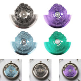 Maxbell Automatic Mechanical Watch Movement Hammer Rotor Oscillating Weight for 6R36 Silver