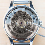 Maxbell Automatic Mechanical Watch Movement Hammer Rotor Oscillating Weight for 6R36 Silver