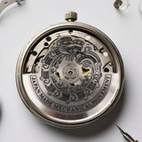 Maxbell Automatic Mechanical Watch Movement Hammer Rotor Oscillating Weight for 6R36 Silver