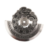 Maxbell Automatic Mechanical Watch Movement Hammer Rotor Oscillating Weight for 6R36 Silver