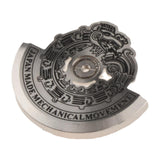 Maxbell Automatic Mechanical Watch Movement Hammer Rotor Oscillating Weight for 6R36 Silver