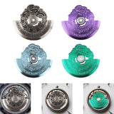Maxbell Automatic Mechanical Watch Movement Hammer Rotor Oscillating Weight for 6R36 Silver