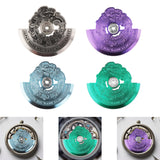 Maxbell Automatic Mechanical Watch Movement Hammer Rotor Oscillating Weight for 6R36 Silver