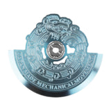 Maxbell Automatic Mechanical Watch Movement Hammer Rotor Oscillating Weight for 6R36 Blue
