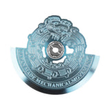 Maxbell Automatic Mechanical Watch Movement Hammer Rotor Oscillating Weight for 6R36 Blue