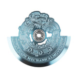 Maxbell Automatic Mechanical Watch Movement Hammer Rotor Oscillating Weight for 6R36 Blue
