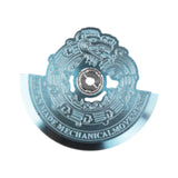 Maxbell Automatic Mechanical Watch Movement Hammer Rotor Oscillating Weight for 6R36 Blue