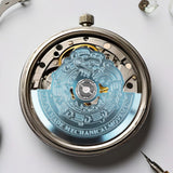 Maxbell Automatic Mechanical Watch Movement Hammer Rotor Oscillating Weight for 6R36 Blue