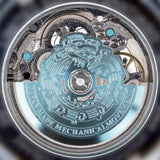 Maxbell Automatic Mechanical Watch Movement Hammer Rotor Oscillating Weight for 6R36 Blue