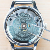 Maxbell Automatic Mechanical Watch Movement Hammer Rotor Oscillating Weight for 6R36 Blue