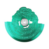 Maxbell Automatic Mechanical Watch Movement Hammer Rotor Oscillating Weight for 6R36 Green