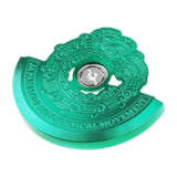 Maxbell Automatic Mechanical Watch Movement Hammer Rotor Oscillating Weight for 6R36 Green