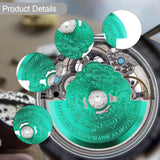 Maxbell Automatic Mechanical Watch Movement Hammer Rotor Oscillating Weight for 6R36 Green