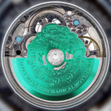 Maxbell Automatic Mechanical Watch Movement Hammer Rotor Oscillating Weight for 6R36 Green