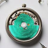 Maxbell Automatic Mechanical Watch Movement Hammer Rotor Oscillating Weight for 6R36 Green