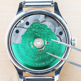 Maxbell Automatic Mechanical Watch Movement Hammer Rotor Oscillating Weight for 6R36 Green