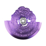 Maxbell Automatic Mechanical Watch Movement Hammer Rotor Oscillating Weight for 6R36 Violet