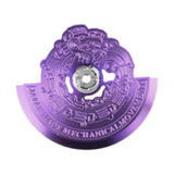 Maxbell Automatic Mechanical Watch Movement Hammer Rotor Oscillating Weight for 6R36 Violet