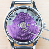 Maxbell Automatic Mechanical Watch Movement Hammer Rotor Oscillating Weight for 6R36 Violet