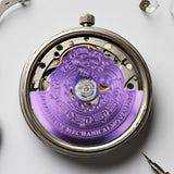 Maxbell Automatic Mechanical Watch Movement Hammer Rotor Oscillating Weight for 6R36 Violet