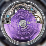 Maxbell Automatic Mechanical Watch Movement Hammer Rotor Oscillating Weight for 6R36 Violet