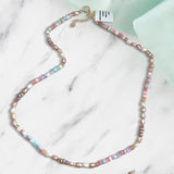 Maxbell Beads Necklace Beach Necklace Colorful Jewelry Gift for Women Girls Vacation