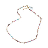 Maxbell Beads Necklace Beach Necklace Colorful Jewelry Gift for Women Girls Vacation