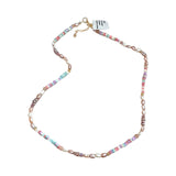 Maxbell Beads Necklace Beach Necklace Colorful Jewelry Gift for Women Girls Vacation