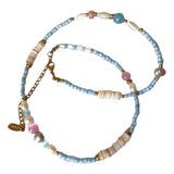 Maxbell Beads Necklace Beach Necklace Colorful Jewelry Gift for Women Girls Vacation