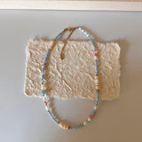 Maxbell Beads Necklace Beach Necklace Colorful Jewelry Gift for Women Girls Vacation
