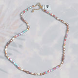Maxbell Beads Necklace Beach Necklace Colorful Jewelry Gift for Women Girls Vacation