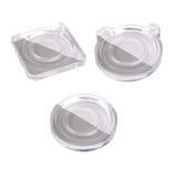 Maxbell Bracelet Beading Board Acrylic Display Tray for DIY Design Bracelet Pendants Square Plate