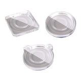 Maxbell Bracelet Beading Board Acrylic Display Tray for DIY Design Bracelet Pendants Square Plate