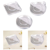 Maxbell Bracelet Beading Board Acrylic Display Tray for DIY Design Bracelet Pendants Square Plate
