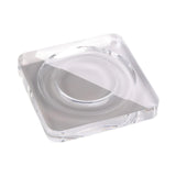 Maxbell Bracelet Beading Board Acrylic Display Tray for DIY Design Bracelet Pendants Square Plate