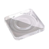 Maxbell Bracelet Beading Board Acrylic Display Tray for DIY Design Bracelet Pendants Square Plate