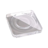 Maxbell Bracelet Beading Board Acrylic Display Tray for DIY Design Bracelet Pendants Square Plate