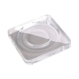 Maxbell Bracelet Beading Board Acrylic Display Tray for DIY Design Bracelet Pendants Square Plate