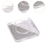 Maxbell Bracelet Beading Board Acrylic Display Tray for DIY Design Bracelet Pendants Square Plate