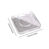 Maxbell Bracelet Beading Board Acrylic Display Tray for DIY Design Bracelet Pendants Square Plate