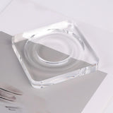 Maxbell Bracelet Beading Board Acrylic Display Tray for DIY Design Bracelet Pendants Square Plate