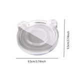 Maxbell Bracelet Beading Board Acrylic Display Tray for DIY Design Bracelet Pendants Bear Plate