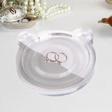 Maxbell Bracelet Beading Board Acrylic Display Tray for DIY Design Bracelet Pendants Bear Plate