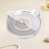 Maxbell Bracelet Beading Board Acrylic Display Tray for DIY Design Bracelet Pendants Bear Plate