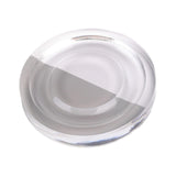 Maxbell Bracelet Beading Board Acrylic Display Tray for DIY Design Bracelet Pendants Round Plate