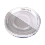 Maxbell Bracelet Beading Board Acrylic Display Tray for DIY Design Bracelet Pendants Round Plate